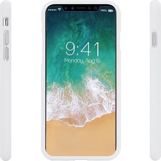 Mercury Mercury Soft iPhone Xs Max biały/white