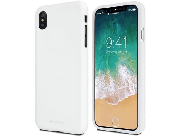 Mercury Mercury Soft iPhone Xs Max biały/white