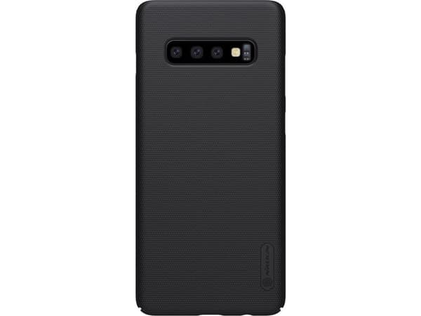 Nillkin Etui Frosted Shield Galaxy S10 svart