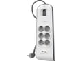 Miniatyrbilde 5 av 5: Belkin SurgeMaster - Strømstødsbeskytter - output-stikforbindelser: 6