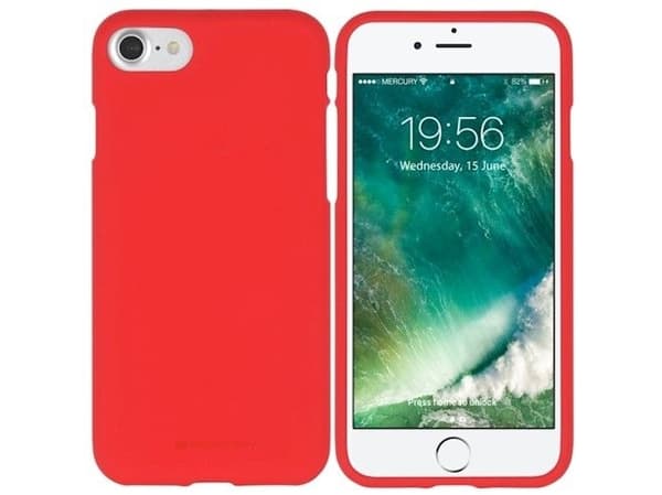 Mercury SoftJelly do Nokia 8 czerwone (BRA006513)