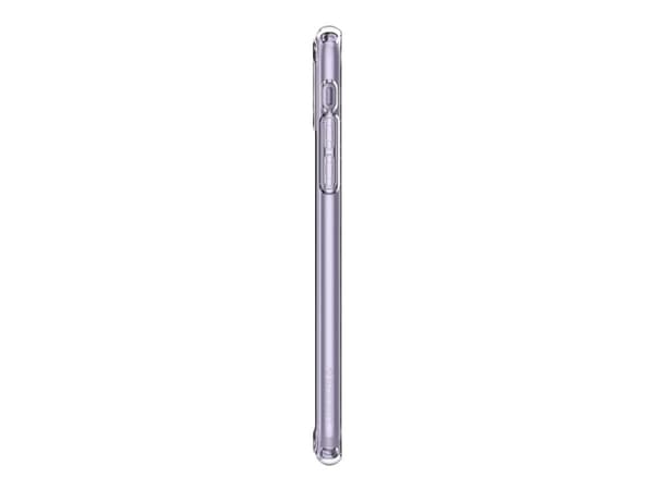 Spigen Ultra Hybrid Series - Baksidesskydd för mobiltelefon - polykarbonat, termoplastisk polyuretan (TPU) - CrystalClear - för Apple iPhone 11