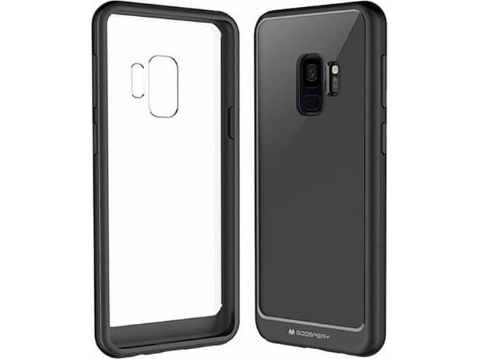 Mercury Bumper X iPhone X black/black