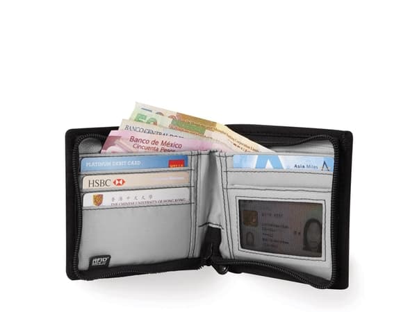Pacsafe 10605100, Kull, Monokromatisk, 1000 D, Lomme, 170 g, 120 mm