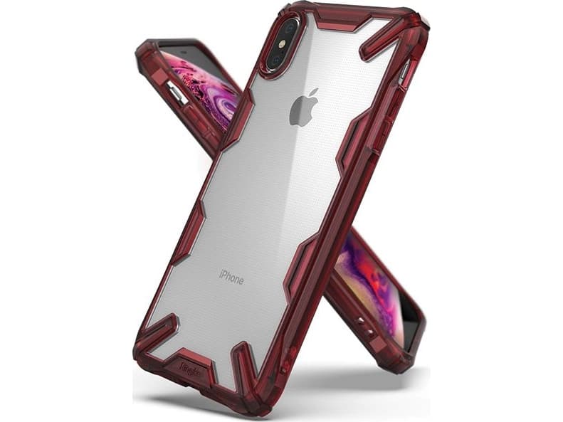 Ringke Ringke Fusion X iPhone Xs Max red/ruby red FUAP0010