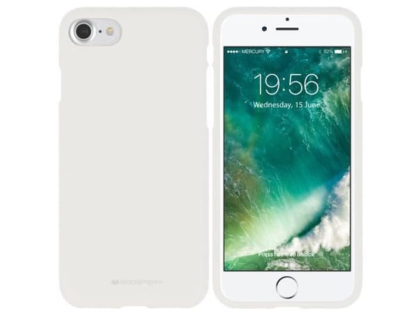 Mercury Soft Case for Samsung A530 A8 2018 white (Mer03099)