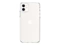 Miniatyrbilde 3 av 5: Spigen Liquid Crystal - Baksidedeksel for mobiltelefon - termoplast-polyuretan (TPU) - krystallklar - for Apple iPhone 11