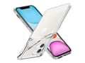 Miniatyrbilde 5 av 5: Spigen Liquid Crystal - Baksidedeksel for mobiltelefon - termoplast-polyuretan (TPU) - krystallklar - for Apple iPhone 11