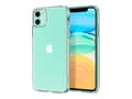Miniatyrbilde 1 av 5: Spigen Liquid Crystal - Baksidedeksel for mobiltelefon - termoplast-polyuretan (TPU) - krystallklar - for Apple iPhone 11