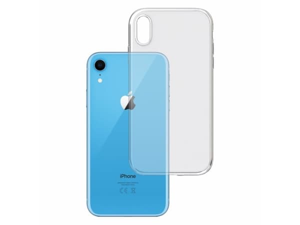 3MK Clear Case, iPhone XR