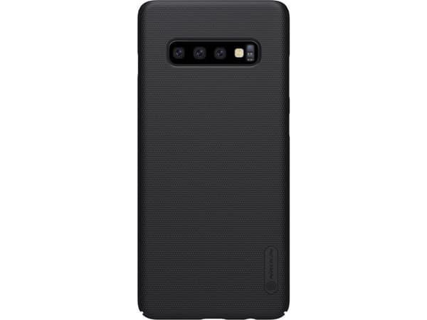 Nillkin Etui Frosted Shield Galaxy S10+ svart