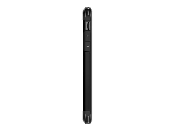 Spigen Tough Armor, Suojus, Apple, iPhone 11, Musta