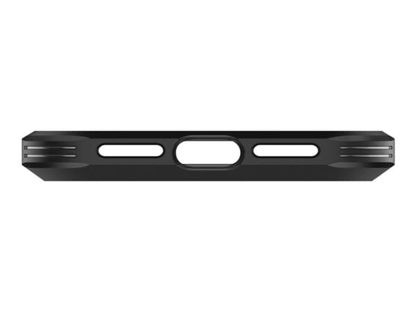 Spigen Tough Armor - Baksidesskydd för mobiltelefon - polykarbonat, termoplastisk polyuretan (TPU) - svart - för Apple iPhone 11