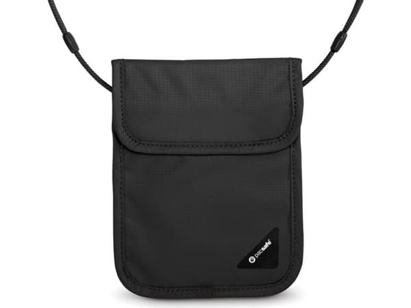 Pacsafe Coversafe X75, Svart, Polyester, Halsrem, 60 g, 135 mm, 175 mm