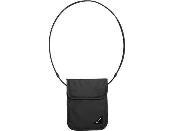Pacsafe Coversafe X75, Svart, Polyester, Halsrem, 60 g, 135 mm, 175 mm