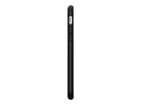 Spigen Liquid Armor, Suojus, Apple, iPhone 7, 11,9 cm (4.7"), Musta