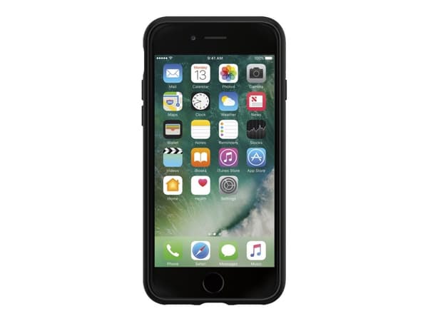 Spigen Liquid Armor, Suojus, Apple, iPhone 7, 11,9 cm (4.7"), Musta