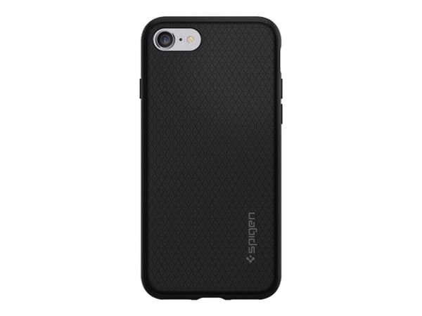 Spigen Liquid Armor, Suojus, Apple, iPhone 7, 11,9 cm (4.7"), Musta