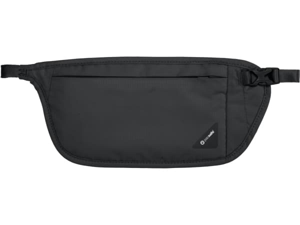 Pacsafe Coversafe V100, Svart, Polyester, Bälte, 50 g, 275 mm, 130 mm