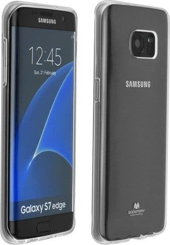 Mercury Goospery Kotelo ETUI MERCURY TRANSPARENT SAMSUNG GALAXY S20 PLUS vakioitu