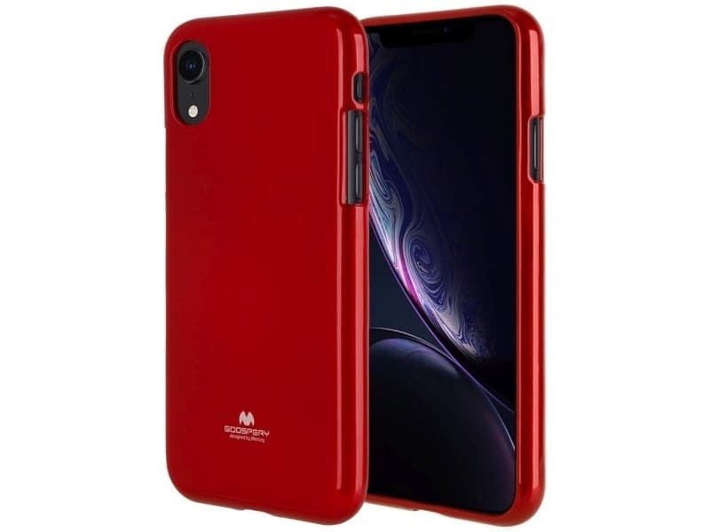 Mercury Jelly Case Galaxy A30 red