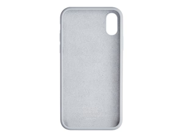PURO Icon - Baksidedeksel for mobiltelefon - silikon - lys blå - for Apple iPhone XS Max