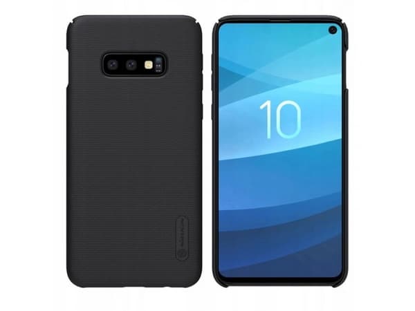 Nillkin Etui Frosted Shield Galaxy S10e/S10 Lite svart