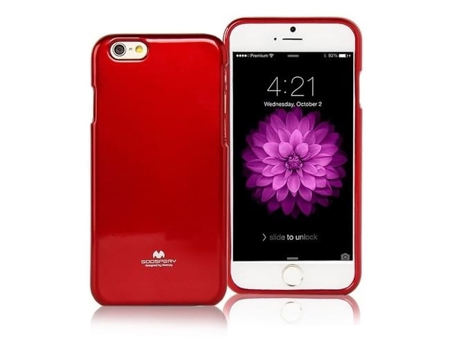 Mercury Jelly Case Huawei Mate 20 Pro red/red