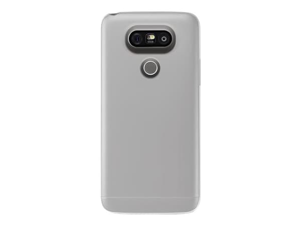 PURO Ultra Slim "0.3" - Baksidedeksel for mobiltelefon - silikon - halvtransparent - for LG G5
