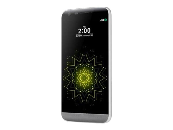 PURO Ultra Slim "0.3" - Baksidedeksel for mobiltelefon - silikon - halvtransparent - for LG G5