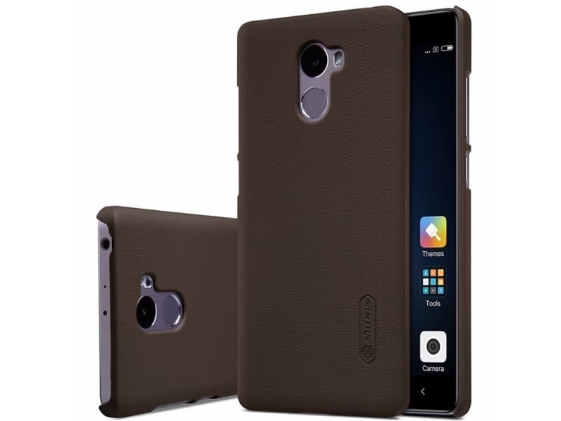 Nillkin Frosted case for Xiaomi Redmi 4 red
