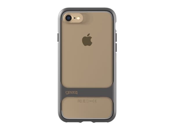 GEAR4 Soho, Suojus, Apple, iPhone 7, iPhone 6, iPhone 6s, 11,9 cm (4.7"), Kulta, Harmaa