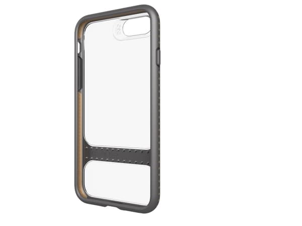 GEAR4 Soho, Suojus, Apple, iPhone 7, iPhone 6, iPhone 6s, 11,9 cm (4.7"), Kulta, Harmaa