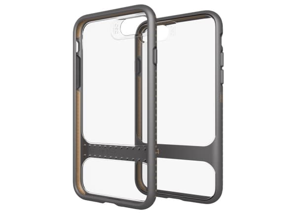 GEAR4 Soho, Suojus, Apple, iPhone 7, iPhone 6, iPhone 6s, 11,9 cm (4.7"), Kulta, Harmaa