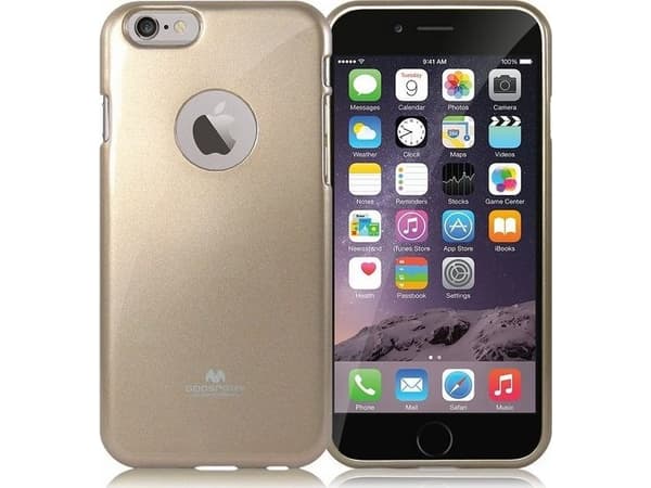 Mercury Jelly Case Huawei Mate 20 Pro złoty/gold
