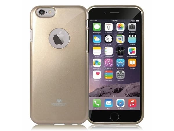 Mercury Jelly Case Huawei Mate 20 Pro złoty/gold