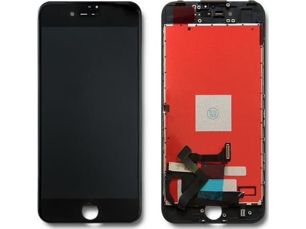 Qoltec 50737, Näyttö, Apple, Apple iPhone 7 | A1660 |A1778, Musta, 11,9 cm (4.7"), 750 x 1334 pikseliä