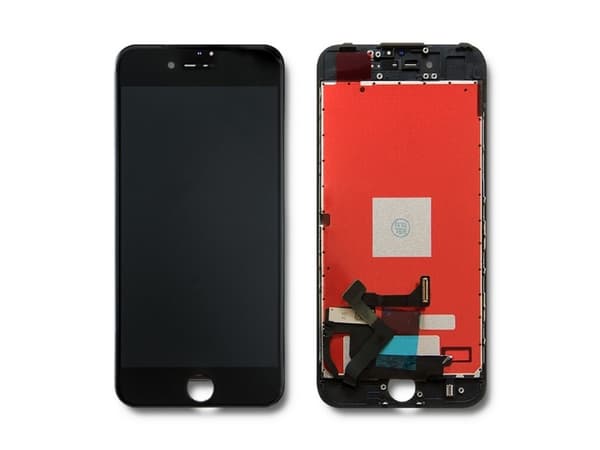 Qoltec 50737, Näyttö, Apple, Apple iPhone 7 | A1660 |A1778, Musta, 11,9 cm (4.7"), 750 x 1334 pikseliä