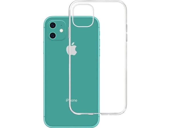 3MK Etui Clear Case do Apple iPhone 11
