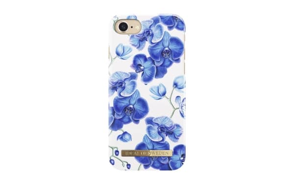IDEAL OF SWEDEN Fashion Case - Baksidedeksel for mobiltelefon - plastikk - babyblå orkidé - for Apple iPhone 6, 6s, 7, 8, SE (2nd generation)