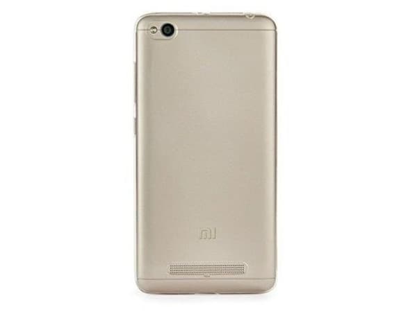 Xiaomi Silicone Clear Case for Redmi 4A (15835)