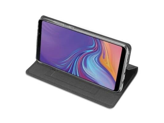 nevox VARIO, Flip case, Samsung, Galaxy A9 (2018), 16 cm (6.3"), Grå