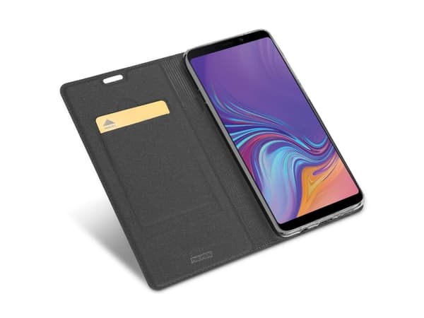 nevox VARIO, Flip case, Samsung, Galaxy A9 (2018), 16 cm (6.3"), Grå
