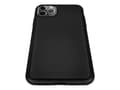 Miniatyrbilde 3 av 5: Spigen Liquid Air - Baksidedeksel for mobiltelefon - termoplast-polyuretan (TPU) - svart - for Apple iPhone 11 Pro