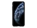Miniatyrbilde 4 av 5: Spigen Liquid Air - Baksidedeksel for mobiltelefon - termoplast-polyuretan (TPU) - svart - for Apple iPhone 11 Pro