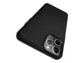 Miniatyrbilde 2 av 5: Spigen Liquid Air - Baksidedeksel for mobiltelefon - termoplast-polyuretan (TPU) - svart - for Apple iPhone 11 Pro