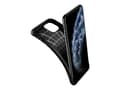 Miniatyrbilde 1 av 5: Spigen Liquid Air - Baksidedeksel for mobiltelefon - termoplast-polyuretan (TPU) - svart - for Apple iPhone 11 Pro