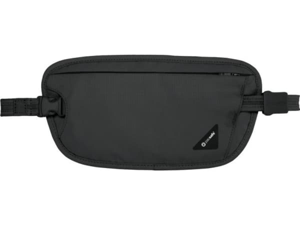 Pacsafe Coversafe X100, Svart, Polyester, Bälte, 95 g, 265 mm, 140 mm