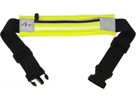Art Illuminated sportsbelte med lommegrønn (APS-01G)