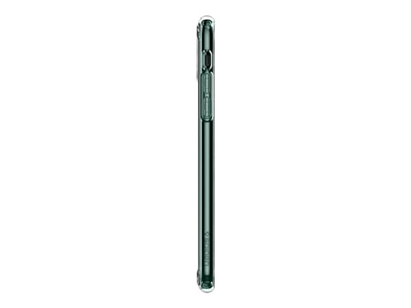 Spigen Ultra Hybrid Series - Baksidedeksel for mobiltelefon - polykarbonat, termoplast-polyuretan (TPU) - krystallklar - for Apple iPhone 11 Pro Max